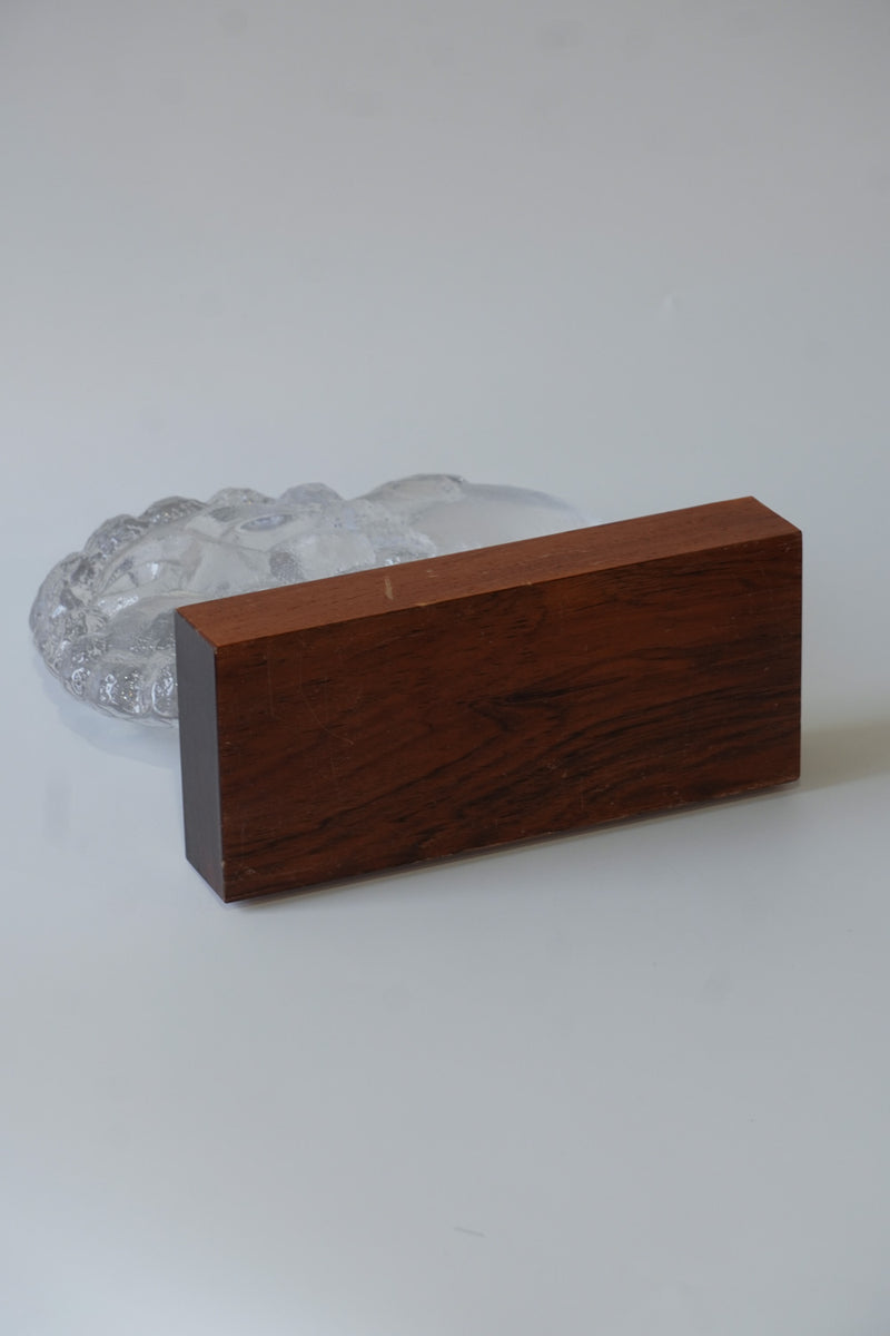 Skruf 社<br>ライオンオブジェ （台座付き） <br>Sweden<br>bob's box - ヴィンテージ SHARK ATTACK