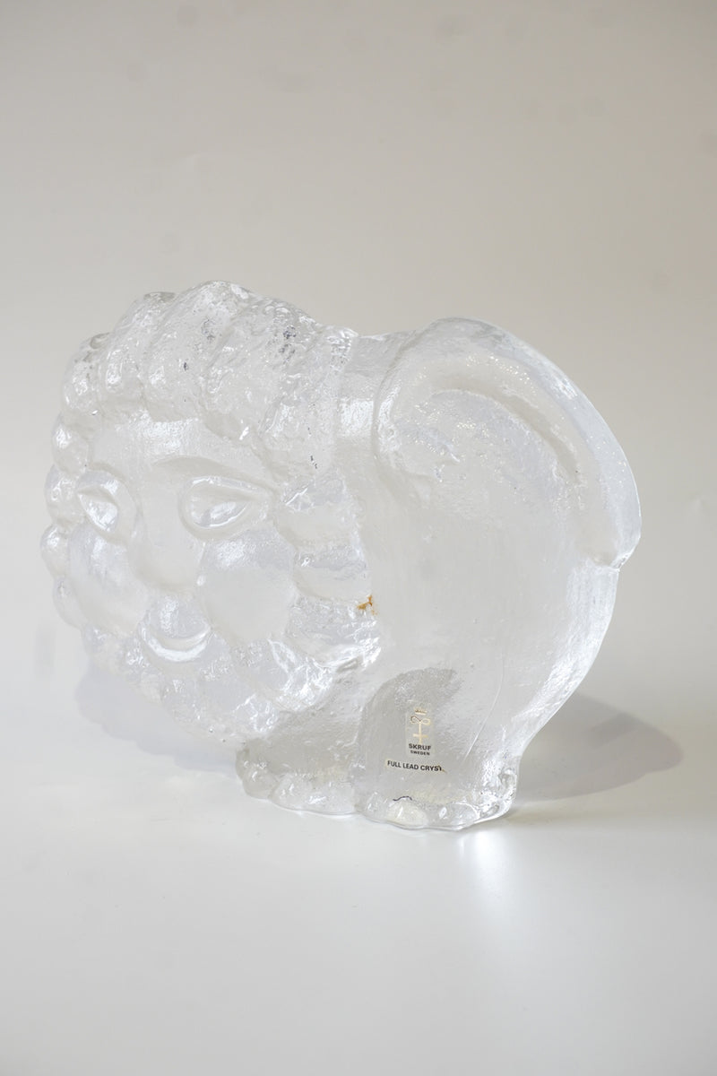 Skruf社<br>ライオンオブジェ <br>Sweden<br>bob's box - ヴィンテージ SHARK ATTACK