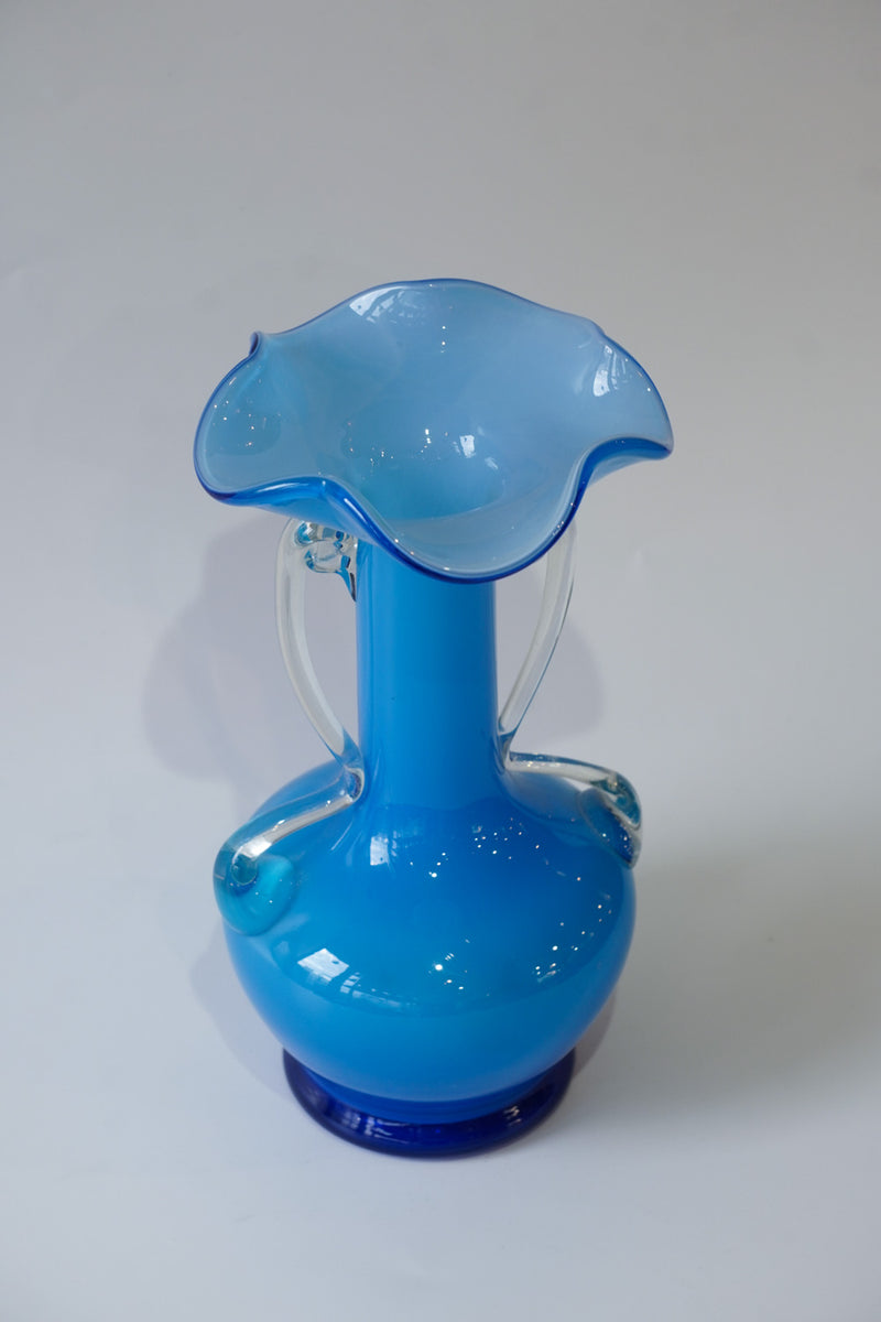 ガラス フラワーベース <br>cerote antiques - ヴィンテージ SHARK ATTACK