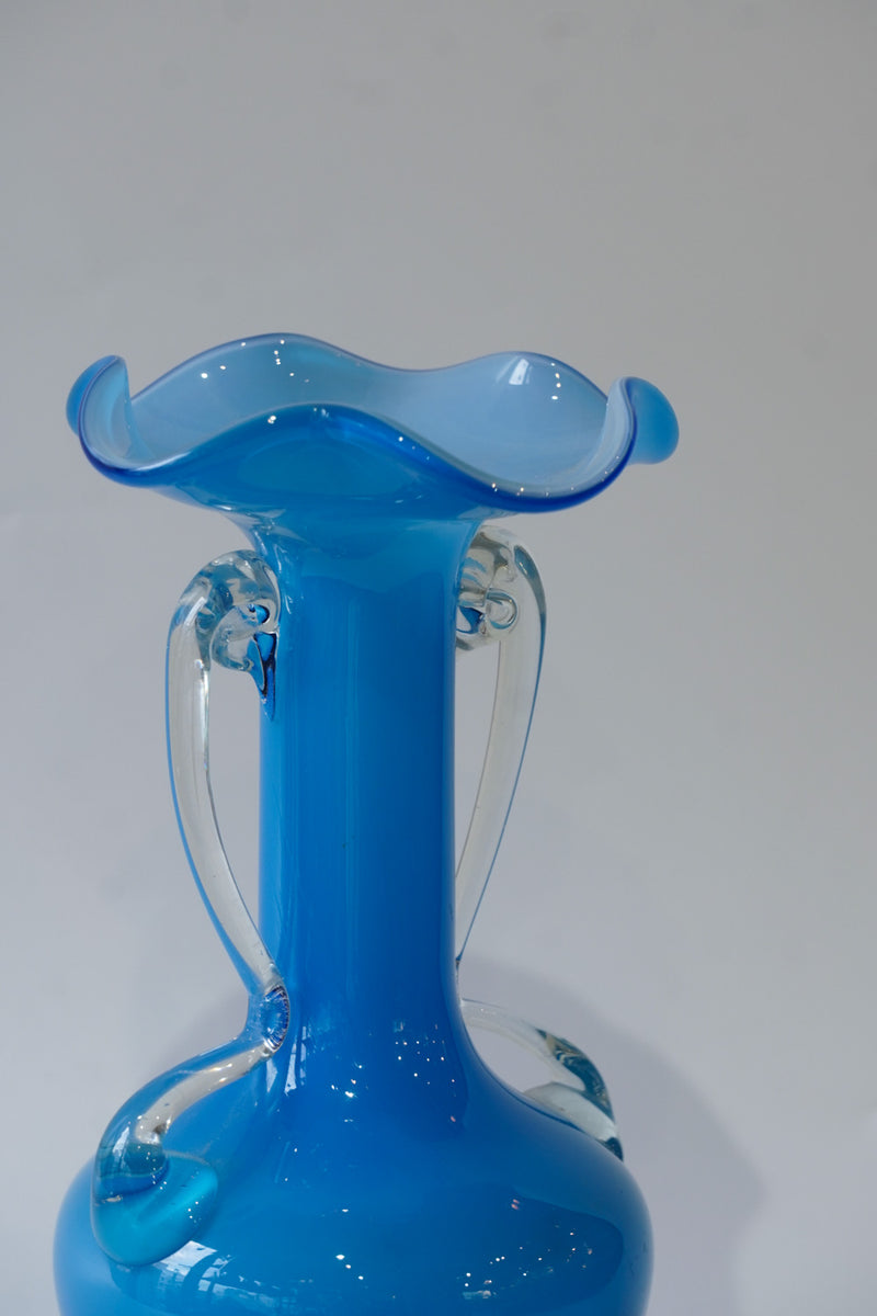 ガラス フラワーベース <br>cerote antiques - ヴィンテージ SHARK ATTACK