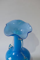 ガラス フラワーベース <br>cerote antiques - ヴィンテージ SHARK ATTACK