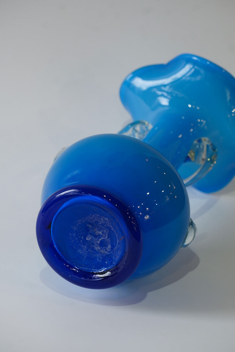 ガラス フラワーベース <br>cerote antiques - ヴィンテージ SHARK ATTACK