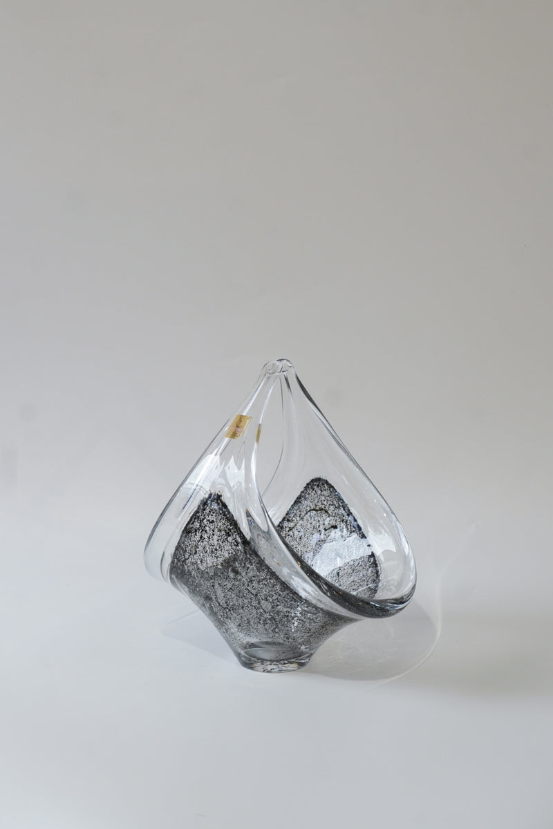 ガラス プレート<br>cerote antiques - ヴィンテージ SHARK ATTACK