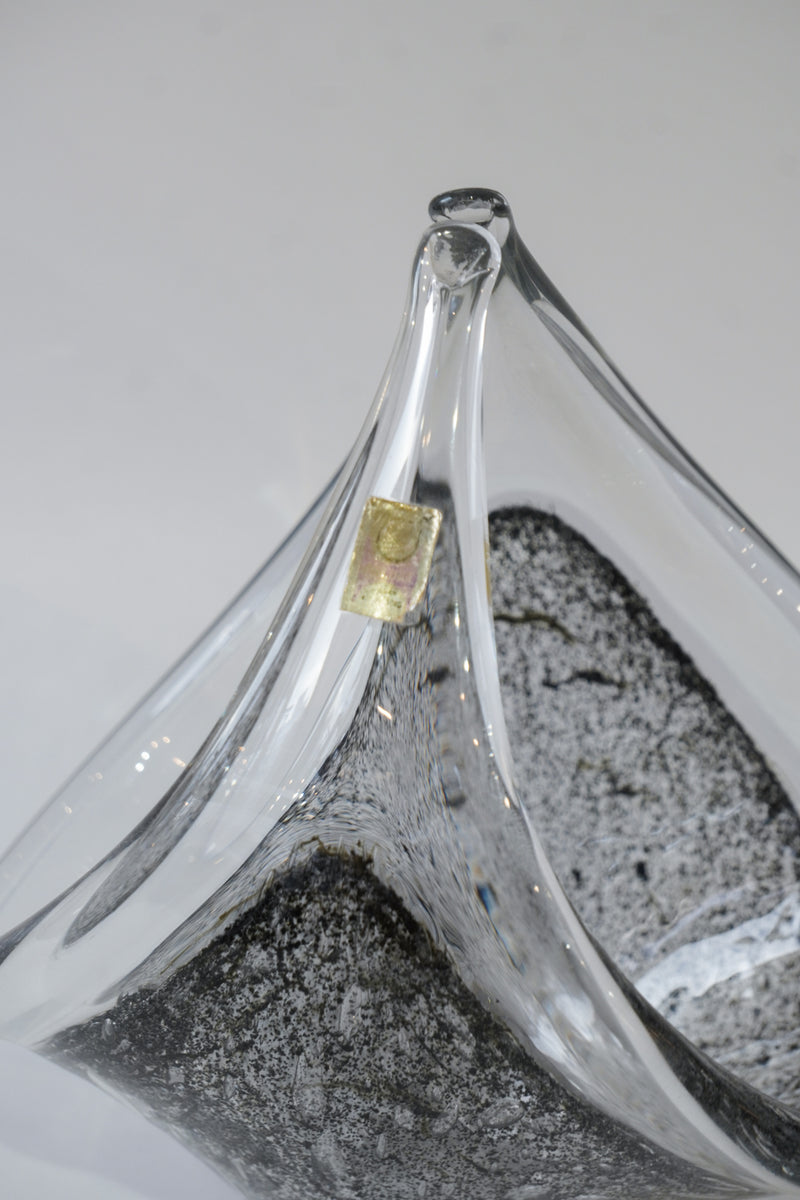 ガラス プレート<br>cerote antiques - ヴィンテージ SHARK ATTACK