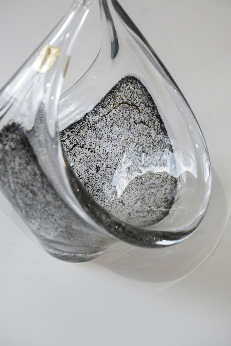 ガラス プレート<br>cerote antiques - ヴィンテージ SHARK ATTACK