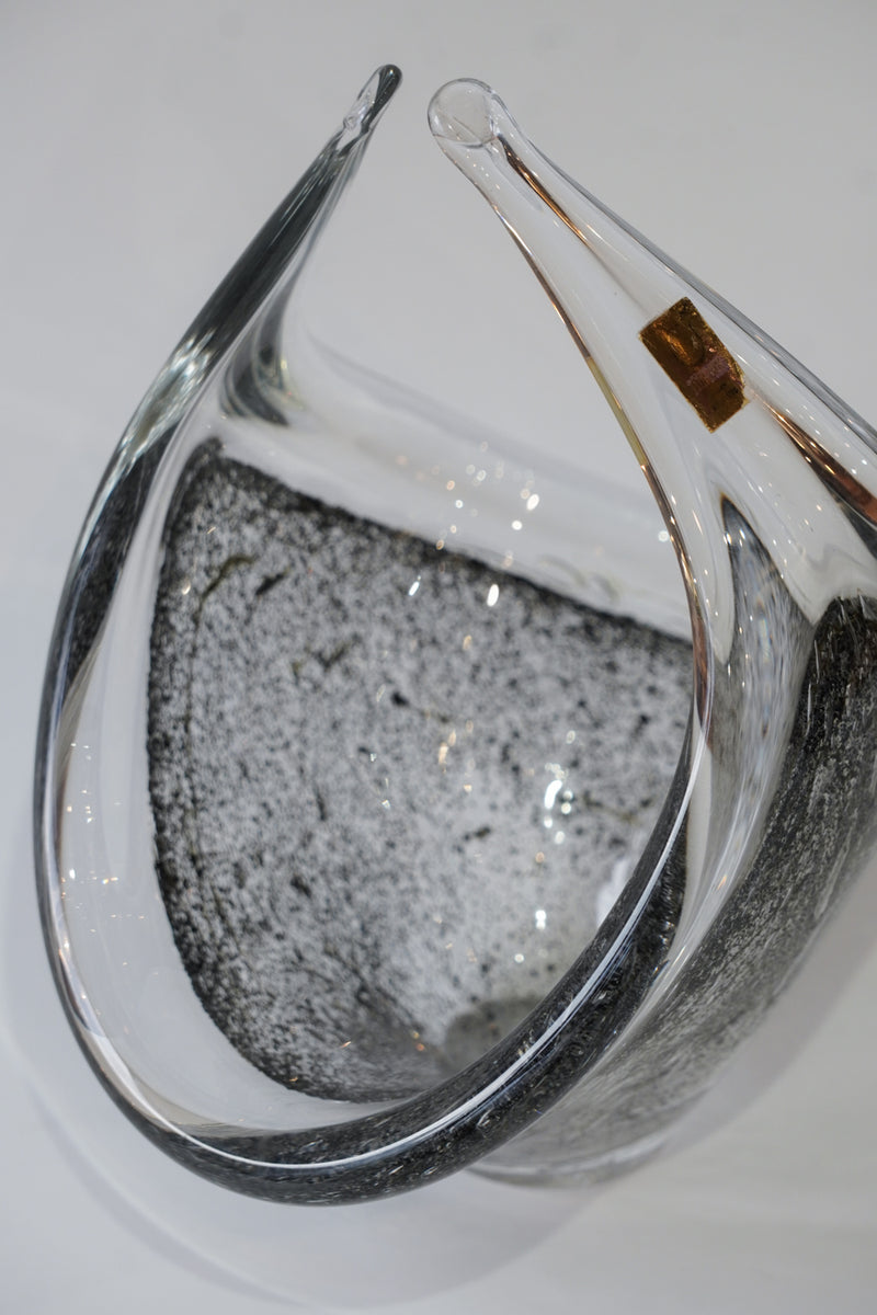 ガラス プレート<br>cerote antiques - ヴィンテージ SHARK ATTACK