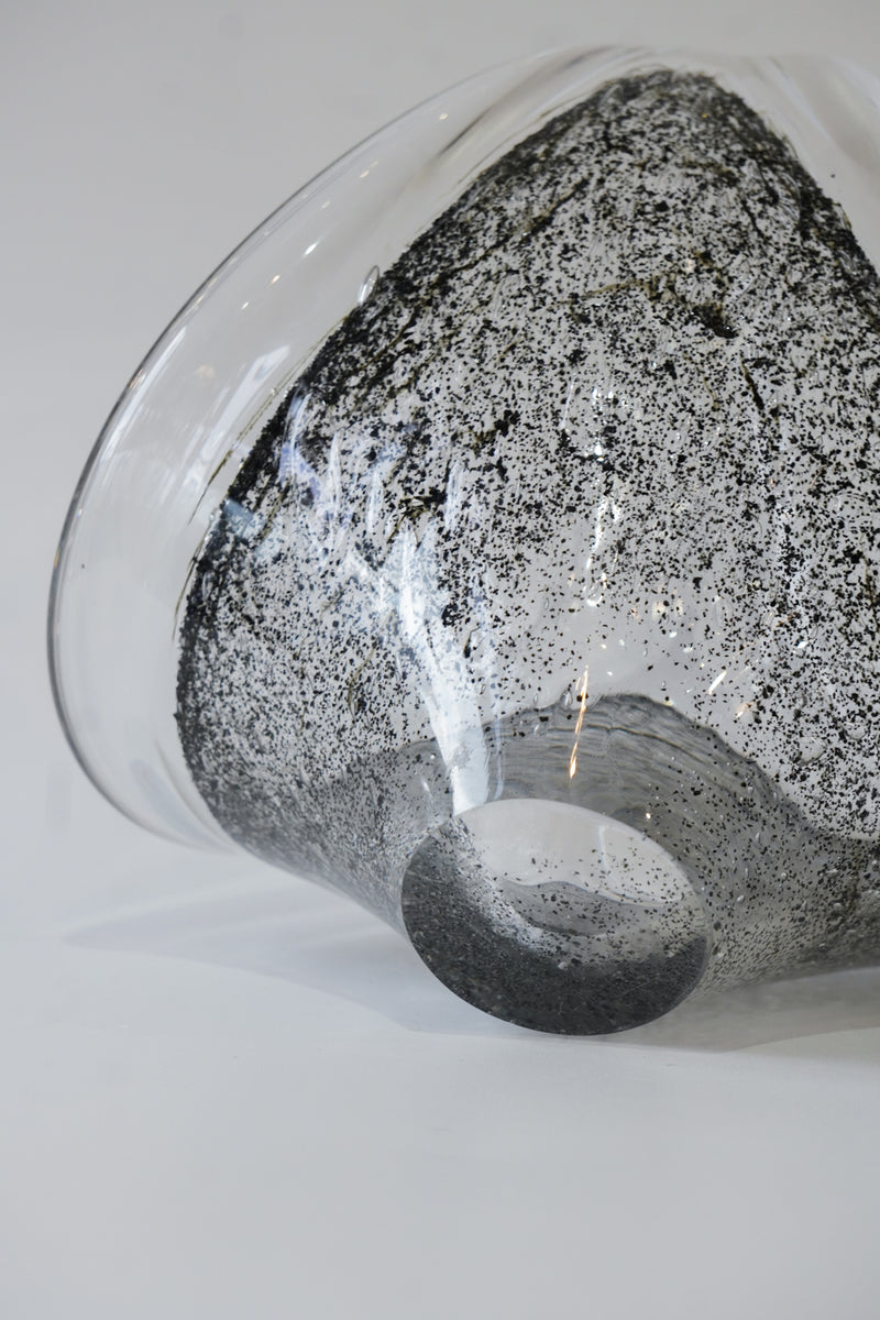 ガラス プレート<br>cerote antiques - ヴィンテージ SHARK ATTACK