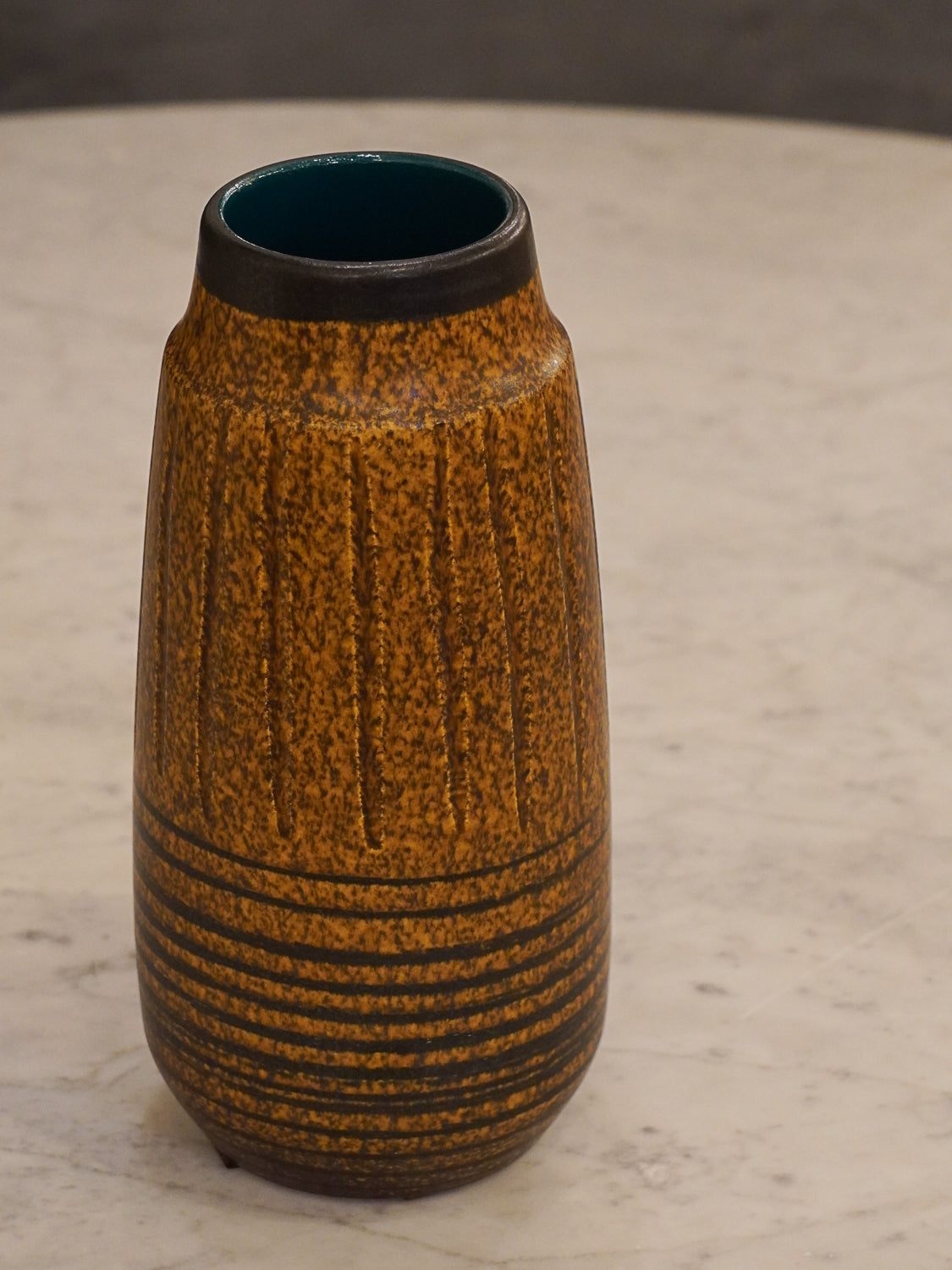 Scheurich 203-26 - セラミックフラワーベース - West Germany - cerote antiques