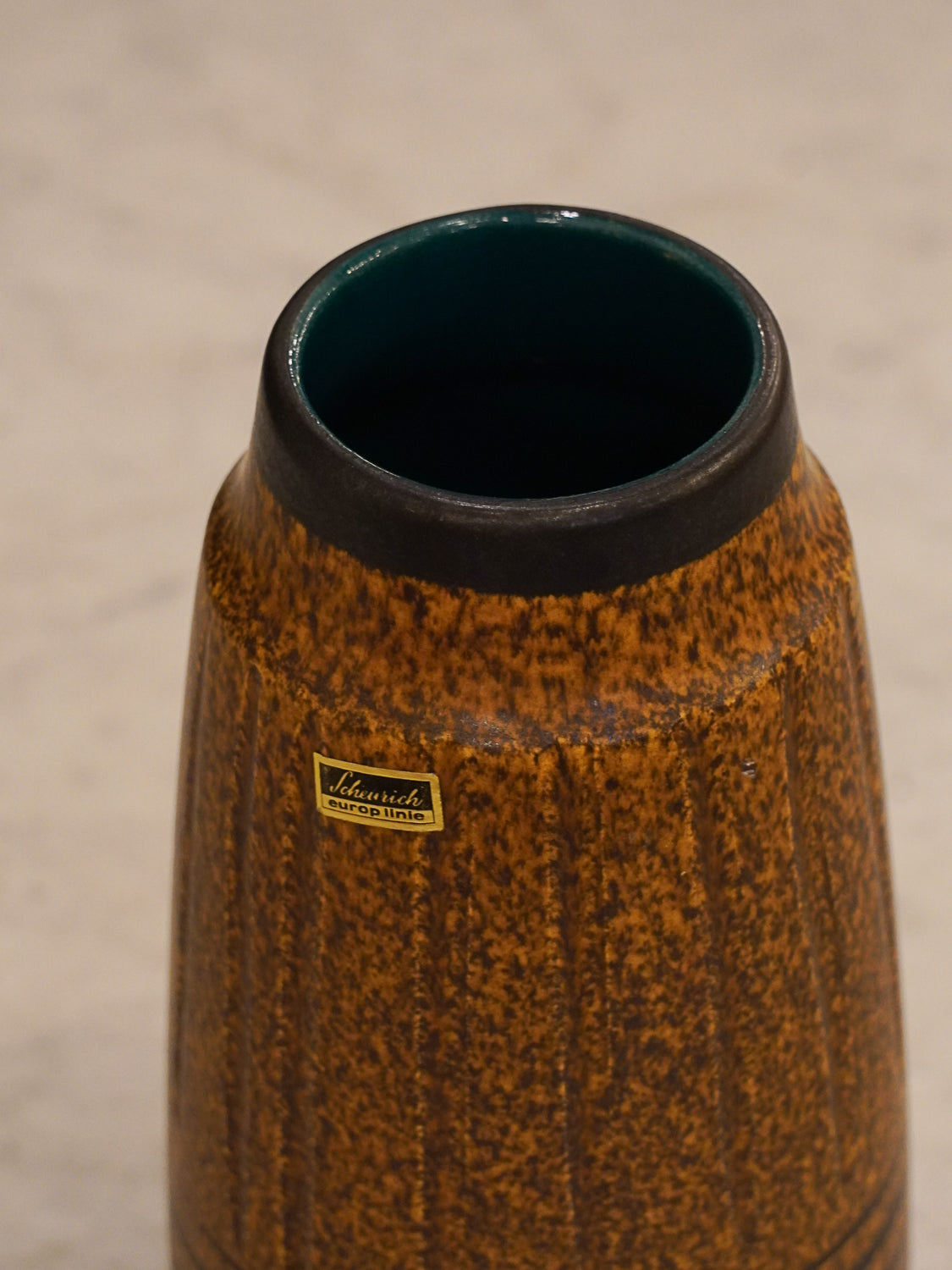 Scheurich 203-26 - セラミックフラワーベース - West Germany - cerote antiques