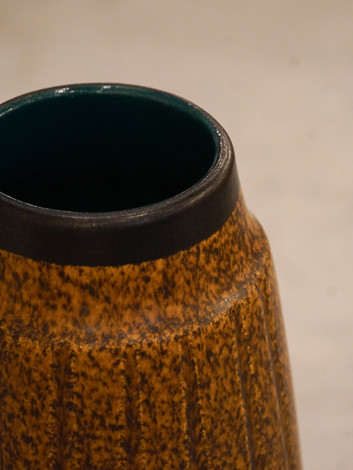 Scheurich 203-26 - セラミックフラワーベース - West Germany - cerote antiques