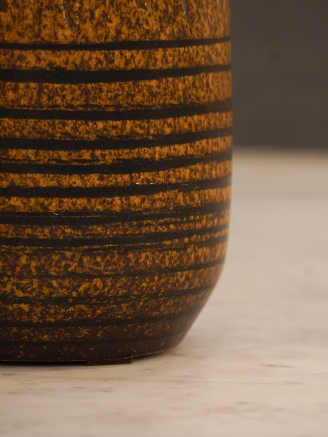 Scheurich 203-26 - セラミックフラワーベース - West Germany - cerote antiques