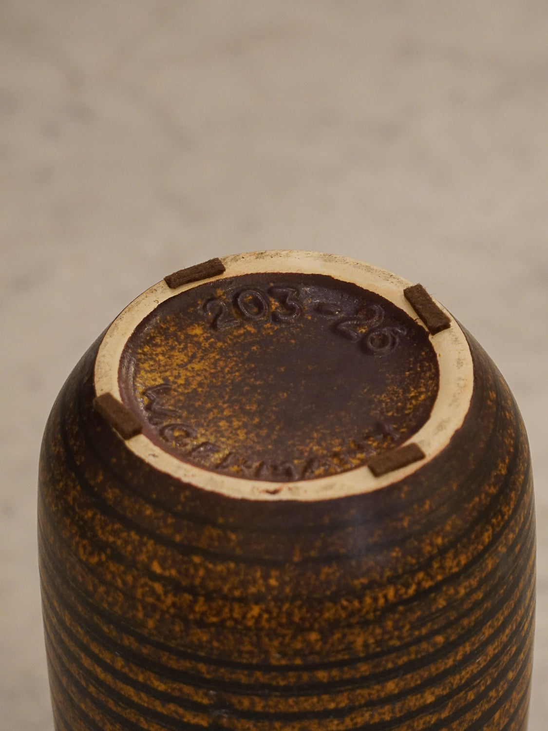 Scheurich 203-26 - セラミックフラワーベース - West Germany - cerote antiques