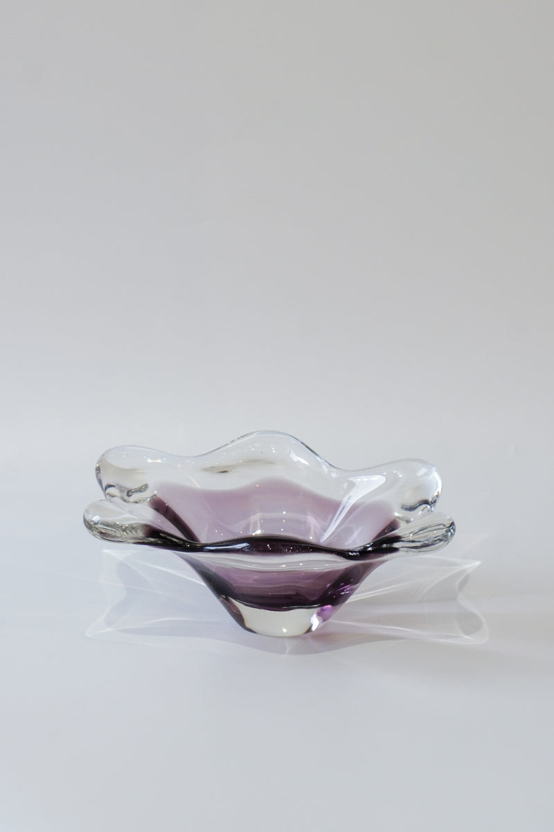 ガラス トレイ<br>cerote antiques - ヴィンテージ SHARK ATTACK