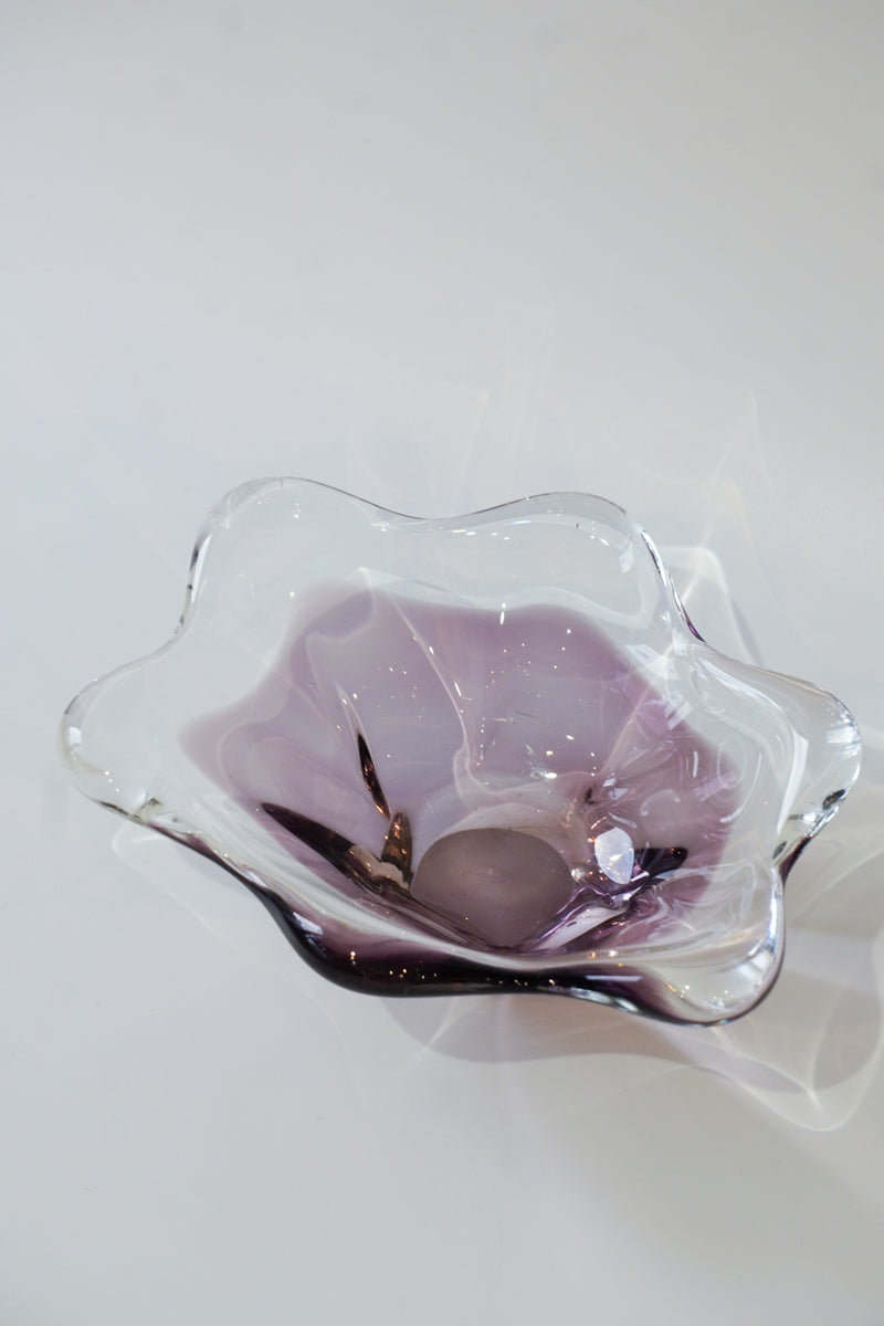 ガラス トレイ<br>cerote antiques - ヴィンテージ SHARK ATTACK