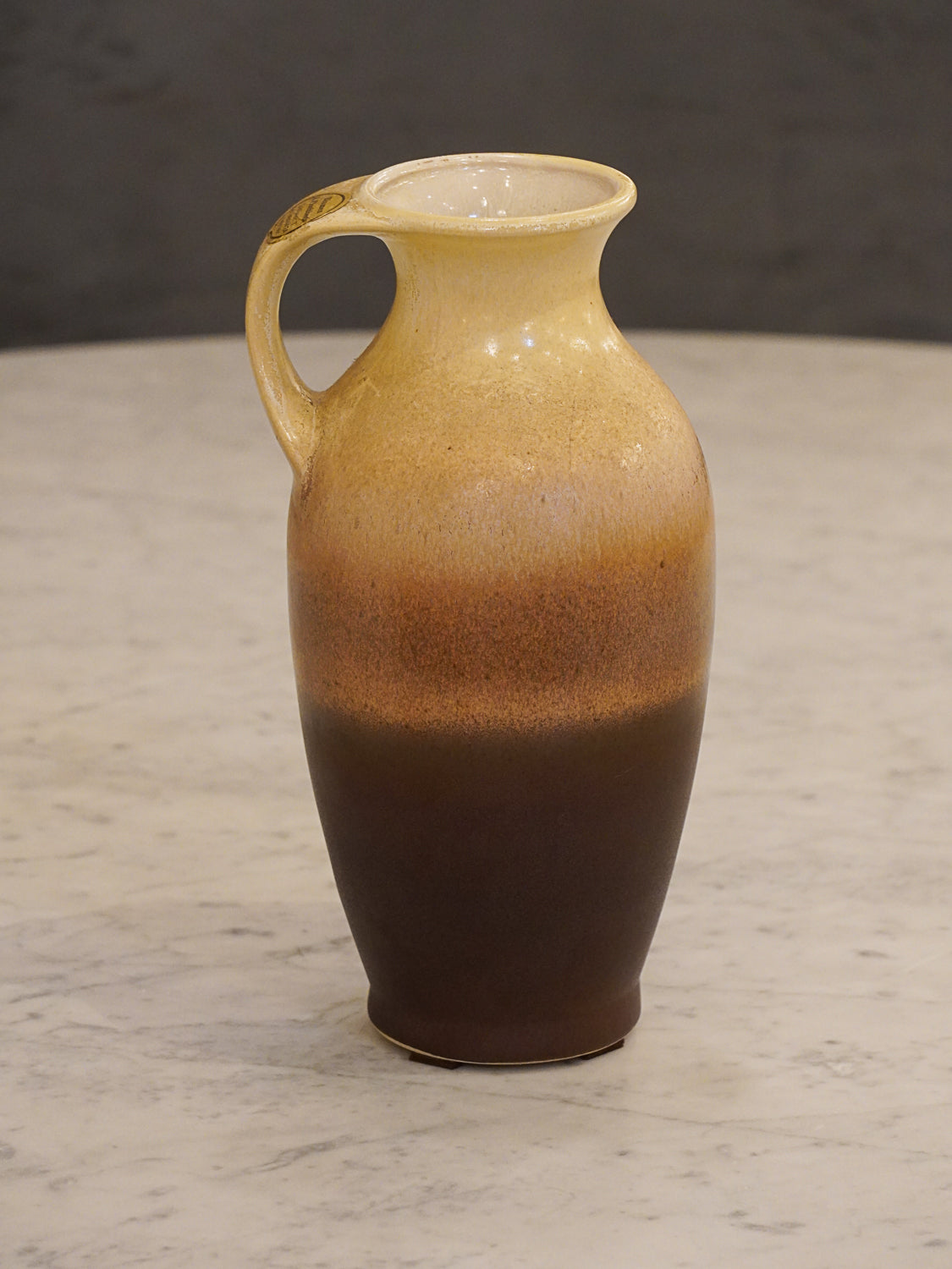 Bay Keramik 651-25 - セラミックフラワーベース - West Germany - cerote antiques