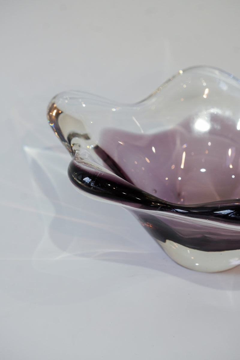 ガラス トレイ<br>cerote antiques - ヴィンテージ SHARK ATTACK