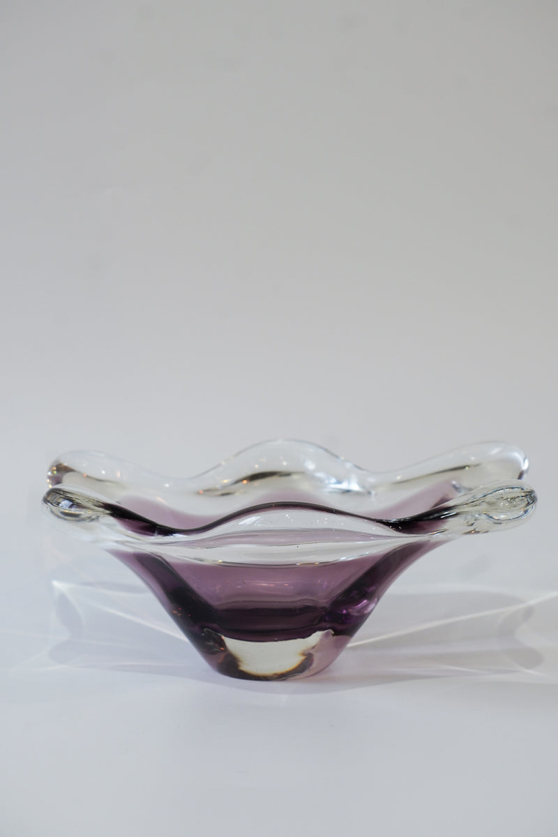 ガラス トレイ<br>cerote antiques - ヴィンテージ SHARK ATTACK