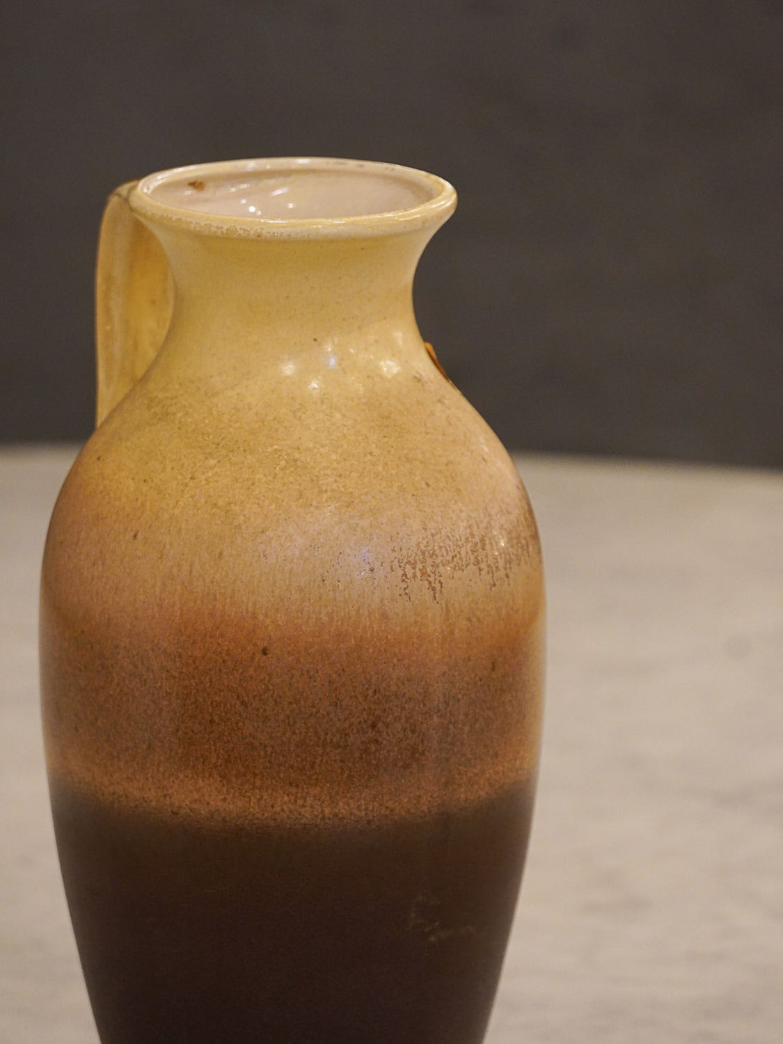 Bay Keramik 651-25 - セラミックフラワーベース - West Germany - cerote antiques