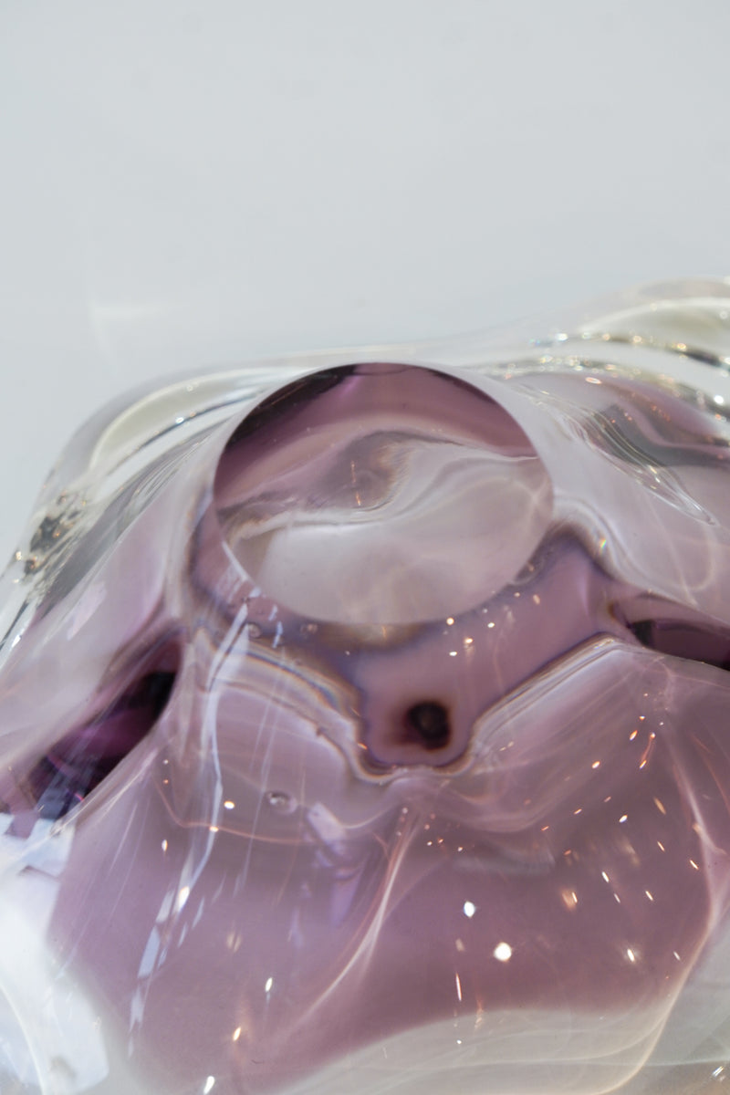 ガラス トレイ<br>cerote antiques - ヴィンテージ SHARK ATTACK