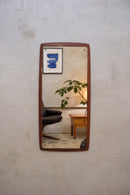 60's Asbjørn Møbler社製ウォールミラー<br>ヴィンテージ<br>cerote antiques - ヴィンテージ SHARK ATTACK