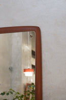 60's Asbjørn Møbler社製ウォールミラー<br>ヴィンテージ<br>cerote antiques - ヴィンテージ SHARK ATTACK