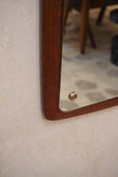 60's Asbjørn Møbler社製ウォールミラー<br>ヴィンテージ<br>cerote antiques - ヴィンテージ SHARK ATTACK