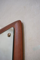 60's Asbjørn Møbler社製ウォールミラー<br>ヴィンテージ<br>cerote antiques - ヴィンテージ SHARK ATTACK