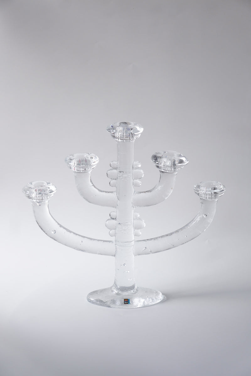 Pukeberg社<br>キャンドルスタンド<br>Sweden<br>bob's box - ヴィンテージ SHARK ATTACK