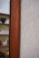 60's Asbjørn Møbler社製ウォールミラー<br>ヴィンテージ<br>cerote antiques - ヴィンテージ SHARK ATTACK