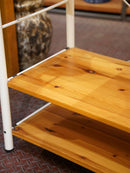 Vintage IKEA , Rutger Andersson <br>"NIKLAS" オープンシェルフ <br>1980's , Sweden <br> 大和店