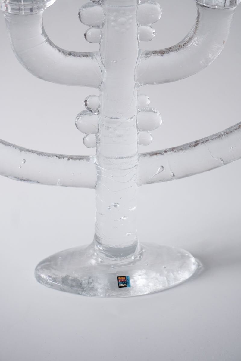 Pukeberg社<br>キャンドルスタンド<br>Sweden<br>bob's box - ヴィンテージ SHARK ATTACK