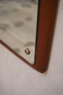 60's Asbjørn Møbler社製ウォールミラー<br>ヴィンテージ<br>cerote antiques - ヴィンテージ SHARK ATTACK