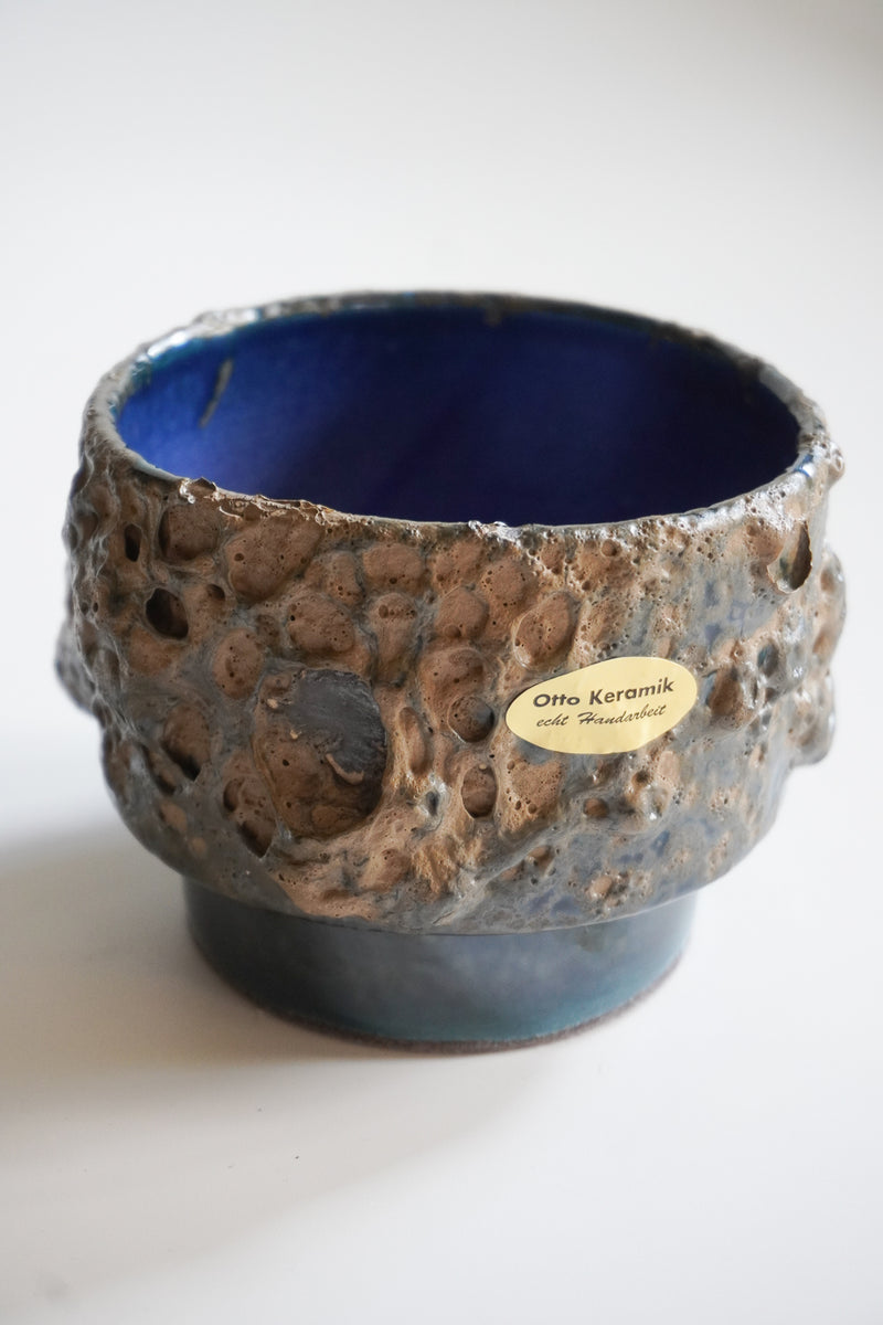 Otto Keramik <br>Planter O411 <br>Otto Keramik Tokyo・TAMAGAWA BASE - ヴィンテージ SHARK ATTACK