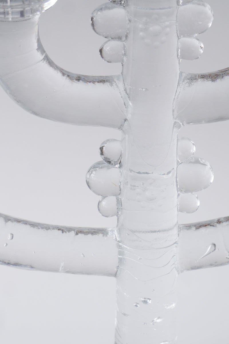 Pukeberg社<br>キャンドルスタンド<br>Sweden<br>bob's box - ヴィンテージ SHARK ATTACK