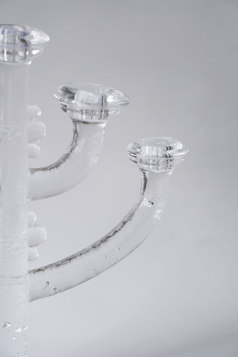 Pukeberg社<br>キャンドルスタンド<br>Sweden<br>bob's box - ヴィンテージ SHARK ATTACK