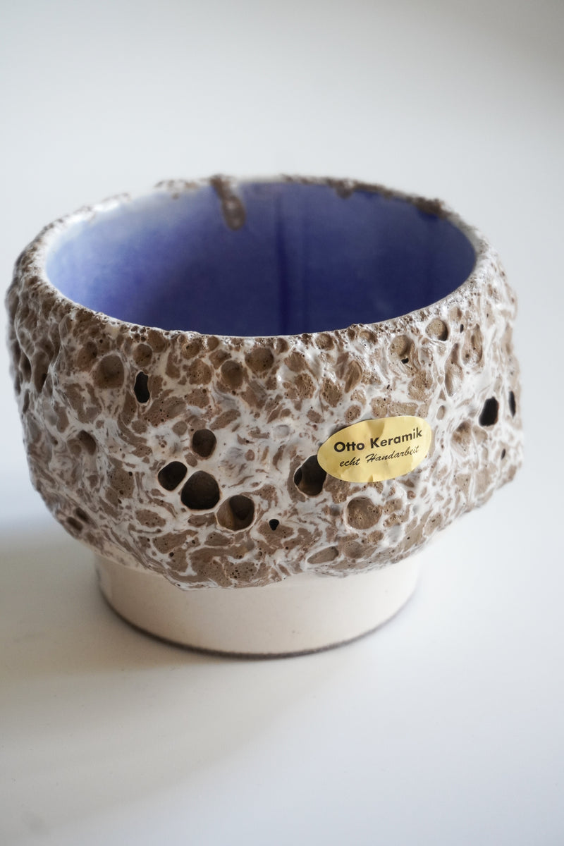 Otto Keramik <br>Planter O411 <br>Otto Keramik Tokyo・TAMAGAWA BASE - ヴィンテージ SHARK ATTACK