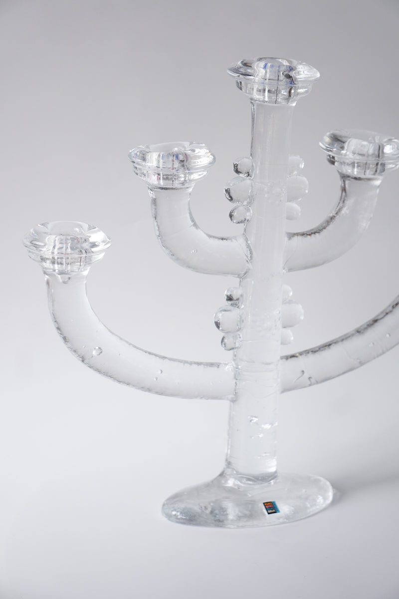 Pukeberg社<br>キャンドルスタンド<br>Sweden<br>bob's box - ヴィンテージ SHARK ATTACK