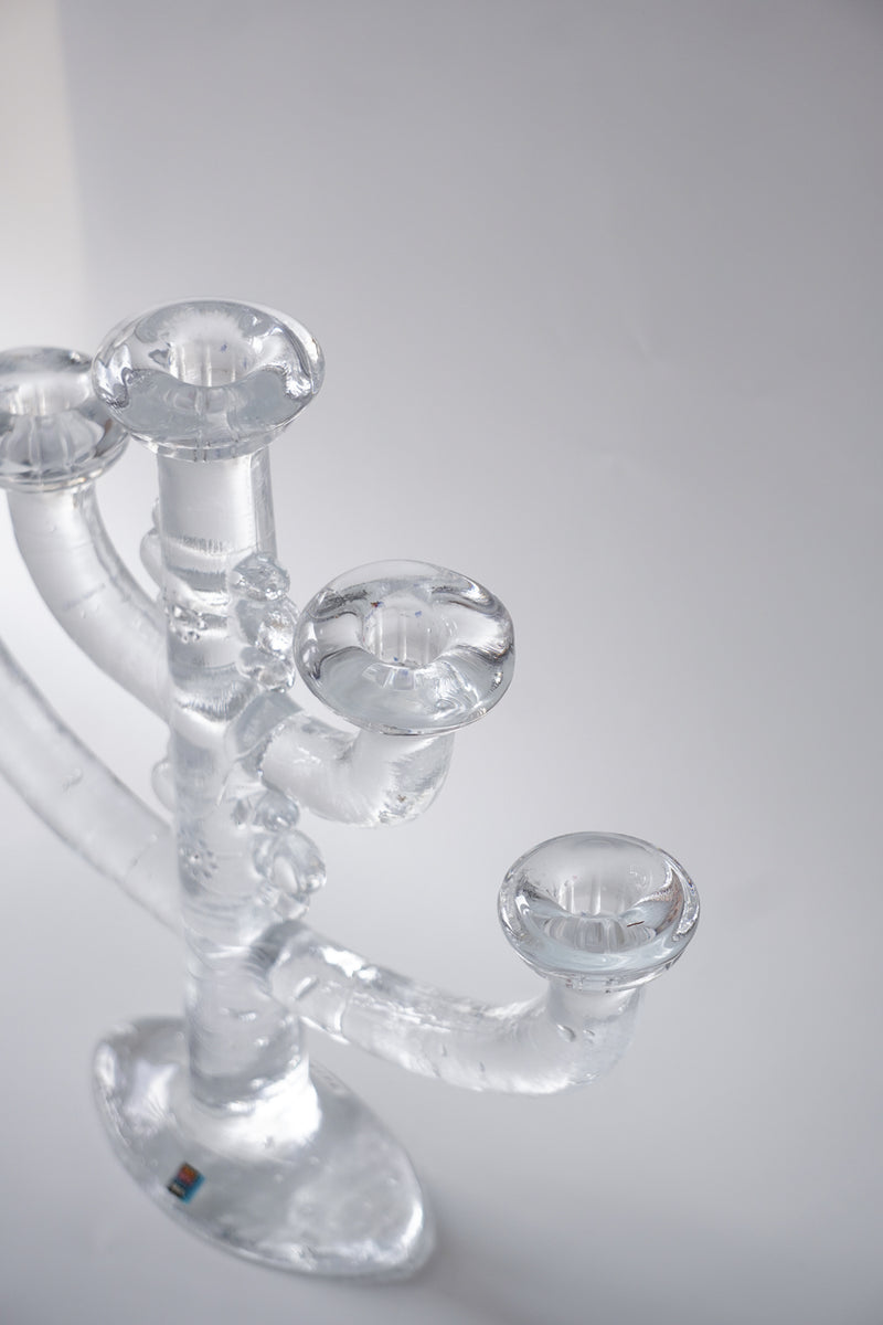 Pukeberg社<br>キャンドルスタンド<br>Sweden<br>bob's box - ヴィンテージ SHARK ATTACK