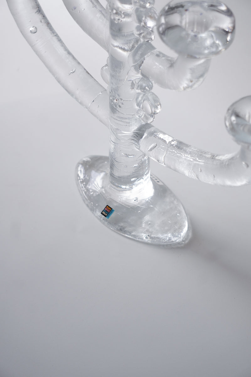 Pukeberg社<br>キャンドルスタンド<br>Sweden<br>bob's box - ヴィンテージ SHARK ATTACK