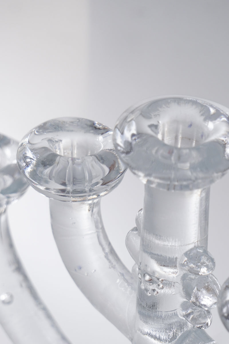 Pukeberg社<br>キャンドルスタンド<br>Sweden<br>bob's box - ヴィンテージ SHARK ATTACK