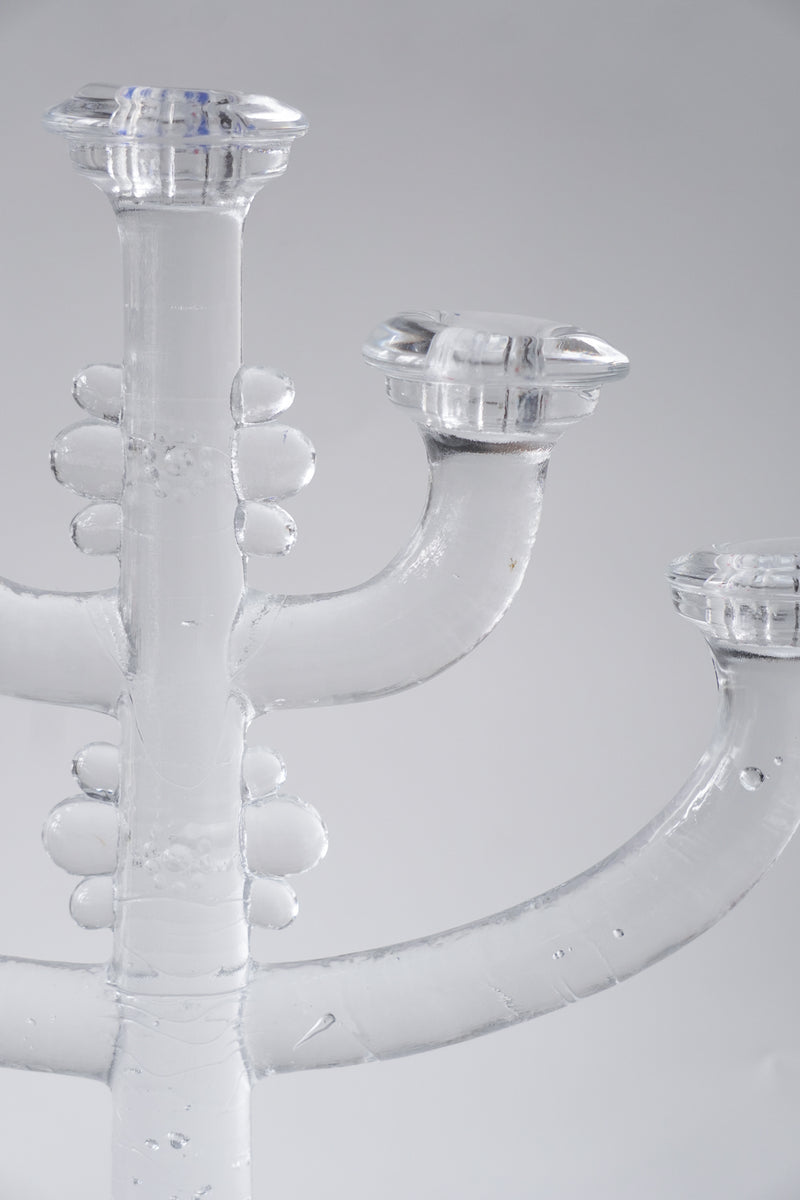 Pukeberg社<br>キャンドルスタンド<br>Sweden<br>bob's box - ヴィンテージ SHARK ATTACK