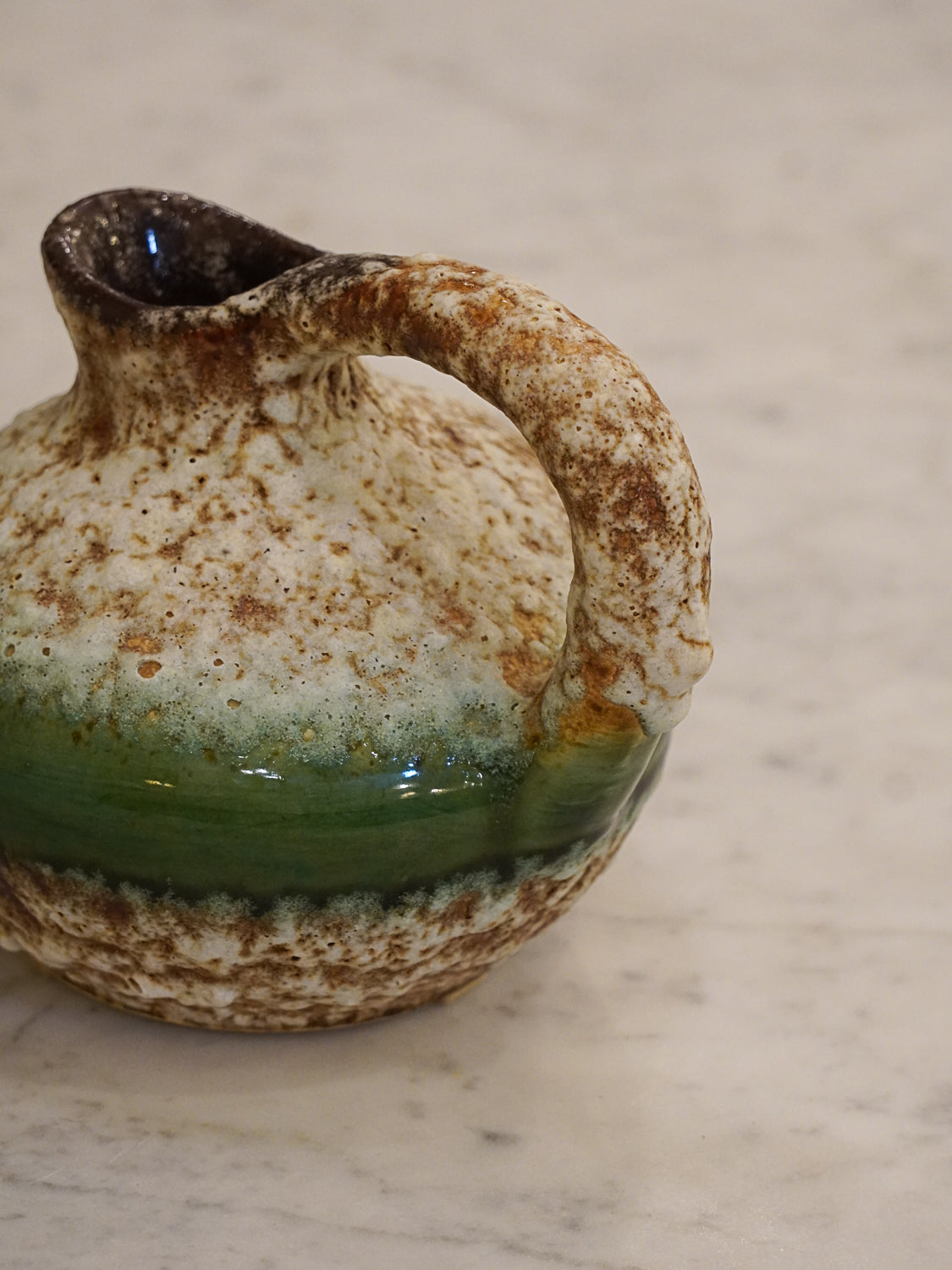 Jopeko 404-12 - セラミックフラワーベース - 1960-70's West Germany - cerote antiques