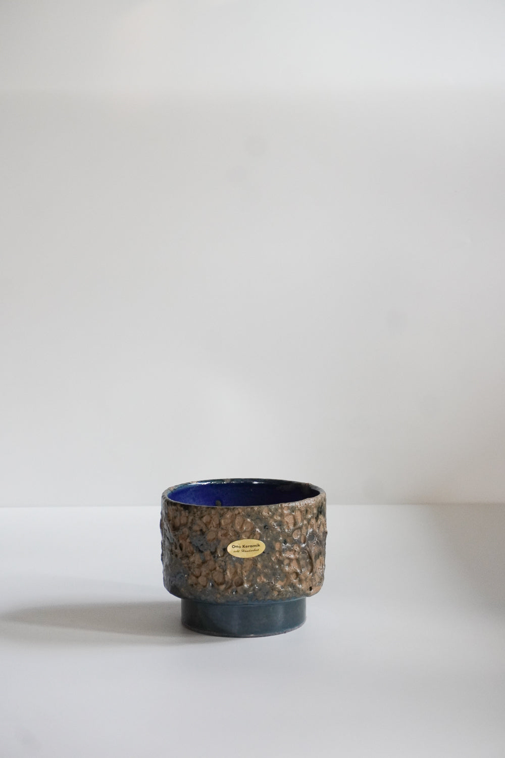 Otto Keramik <br>Planter O413 <br>Otto Keramik Tokyo・reload店 - ヴィンテージ SHARK ATTACK