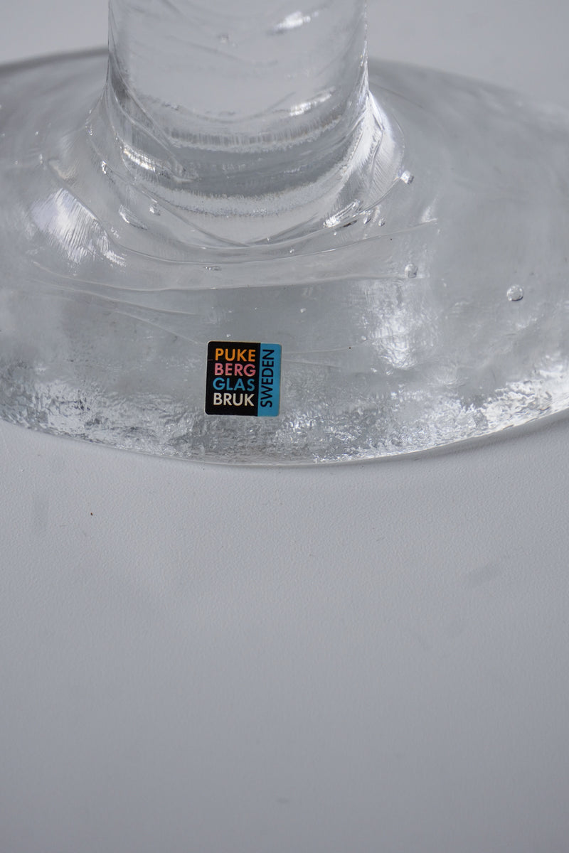 Pukeberg社<br>キャンドルスタンド<br>Sweden<br>bob's box - ヴィンテージ SHARK ATTACK