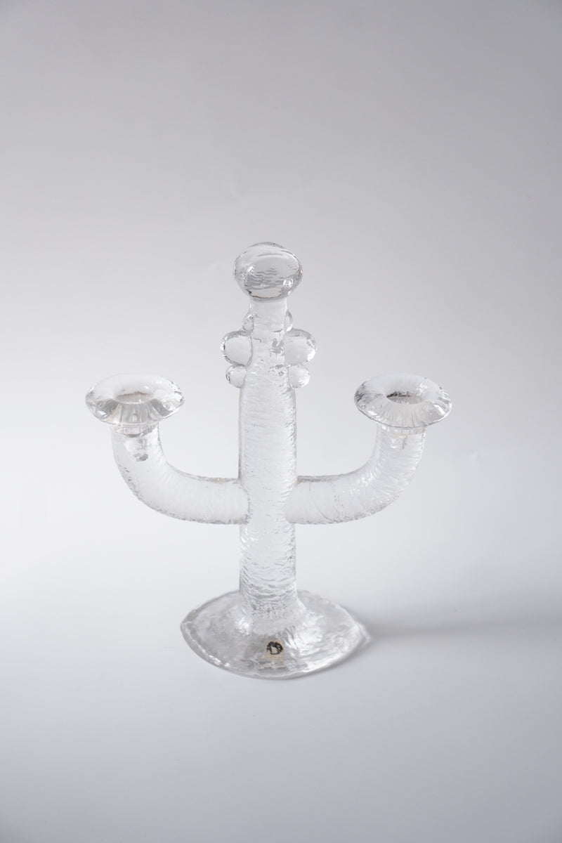 Pukeberg社<br>キャンドルスタンド<br>Sweden<br>bob's box - ヴィンテージ SHARK ATTACK