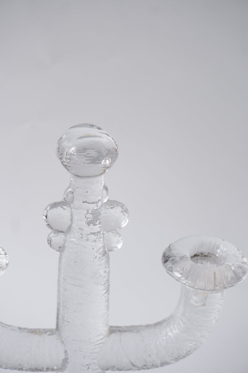 Pukeberg社<br>キャンドルスタンド<br>Sweden<br>bob's box - ヴィンテージ SHARK ATTACK