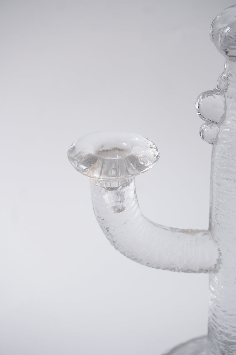 Pukeberg社<br>キャンドルスタンド<br>Sweden<br>bob's box - ヴィンテージ SHARK ATTACK