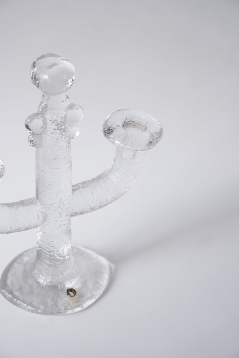 Pukeberg社<br>キャンドルスタンド<br>Sweden<br>bob's box - ヴィンテージ SHARK ATTACK