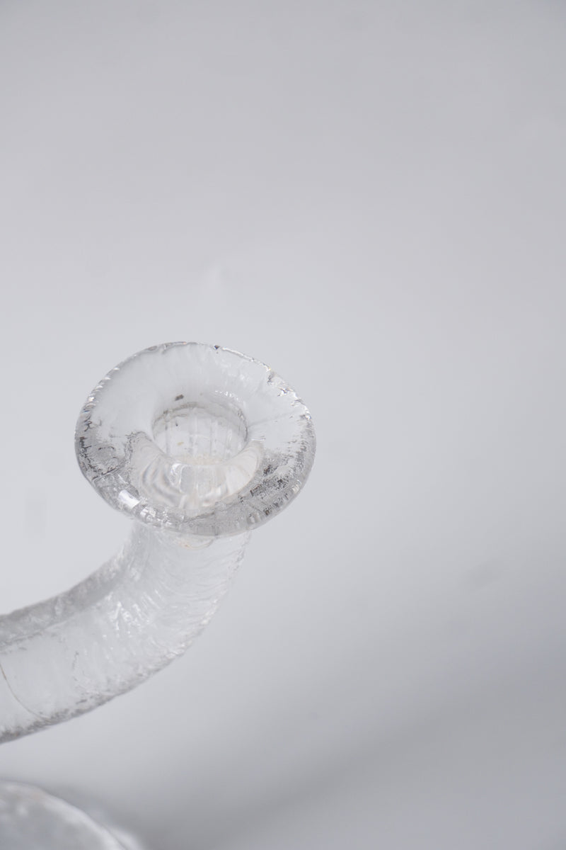 Pukeberg社<br>キャンドルスタンド<br>Sweden<br>bob's box - ヴィンテージ SHARK ATTACK