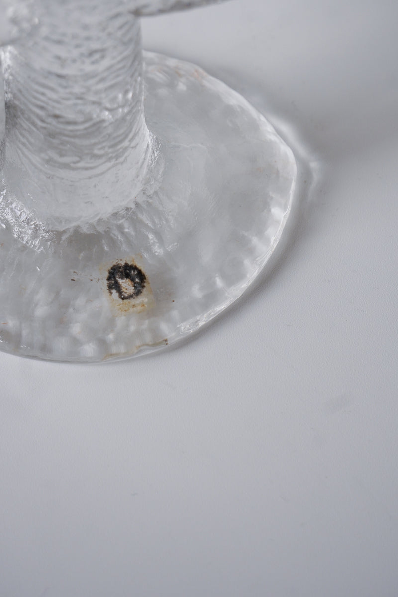 Pukeberg社<br>キャンドルスタンド<br>Sweden<br>bob's box - ヴィンテージ SHARK ATTACK